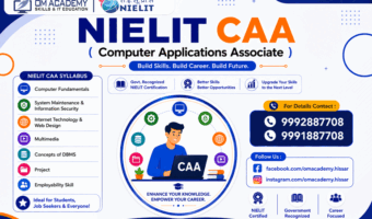 NIELIT Computer Applications Associate (CAA)