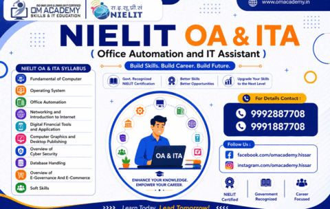 NIELIT Office Automation and IT Assistant