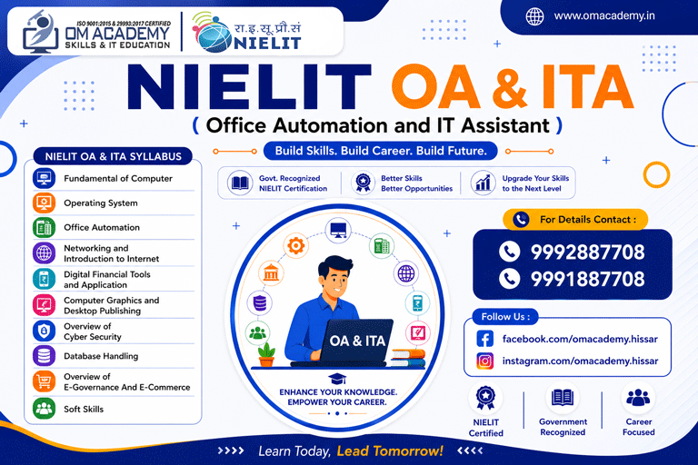 NIELIT Office Automation and IT Assistant