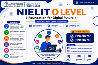 Nielit-O-level-Hisar