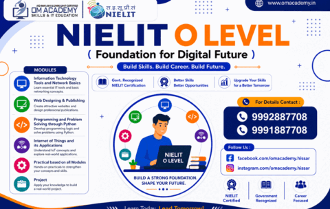 Nielit-O-level-Hisar